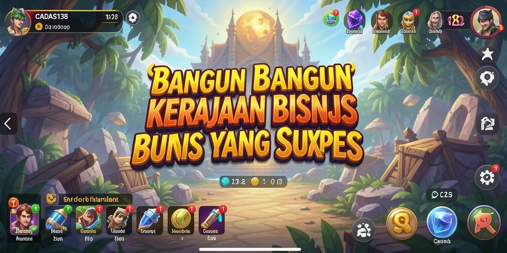 Tampilan gameplay <strong>CADAS138</strong> yang menarik dan interaktif.
