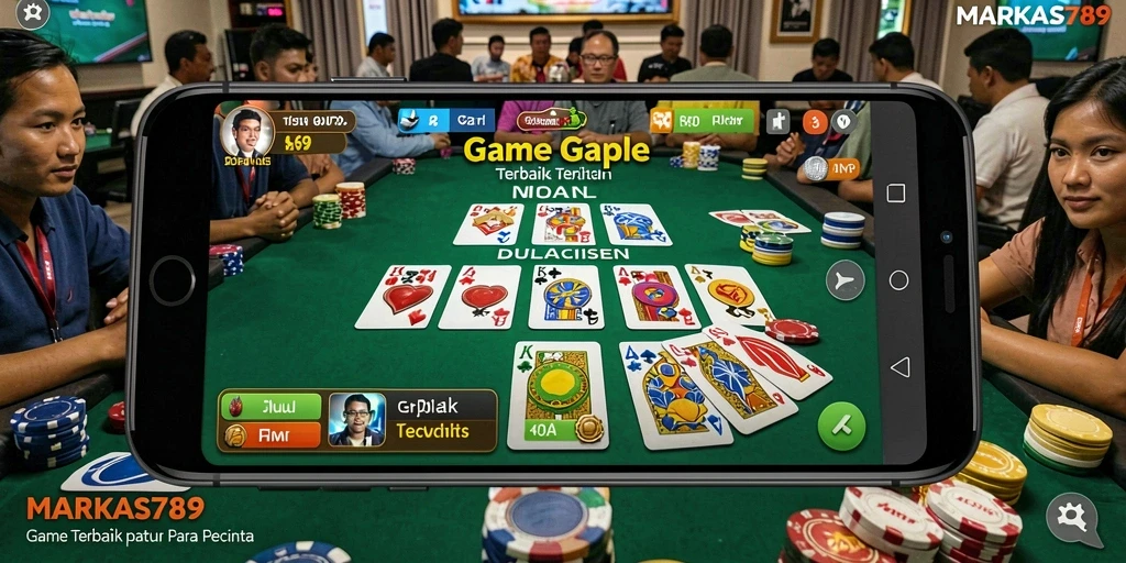 Tampilan menarik dan gameplay seru dalam MARKAS789.