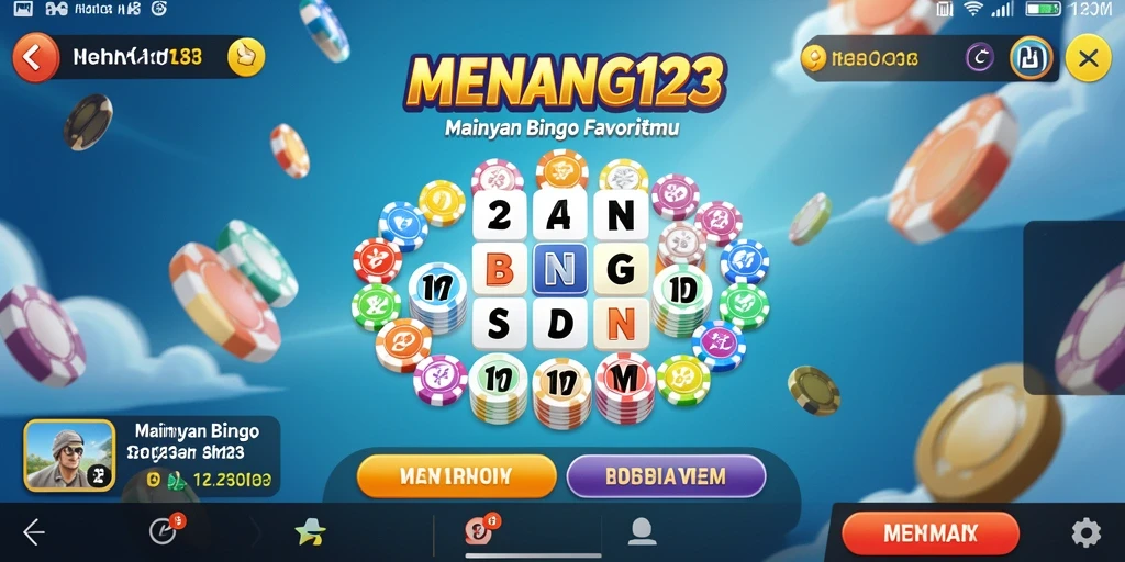 Tampilan gameplay Bingo yang seru dan interaktif.