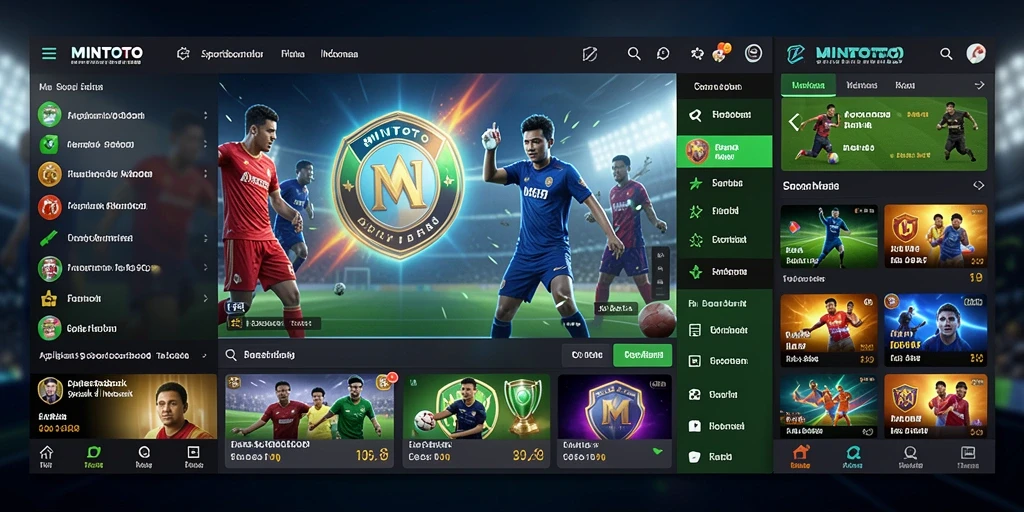 Tampilan gameplay MINTOTO yang menarik dan interaktif.