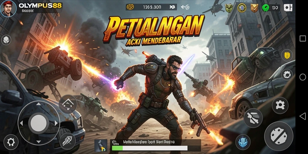 Tampilan menarik dari gameplay OLYMPUS88 yang penuh aksi.