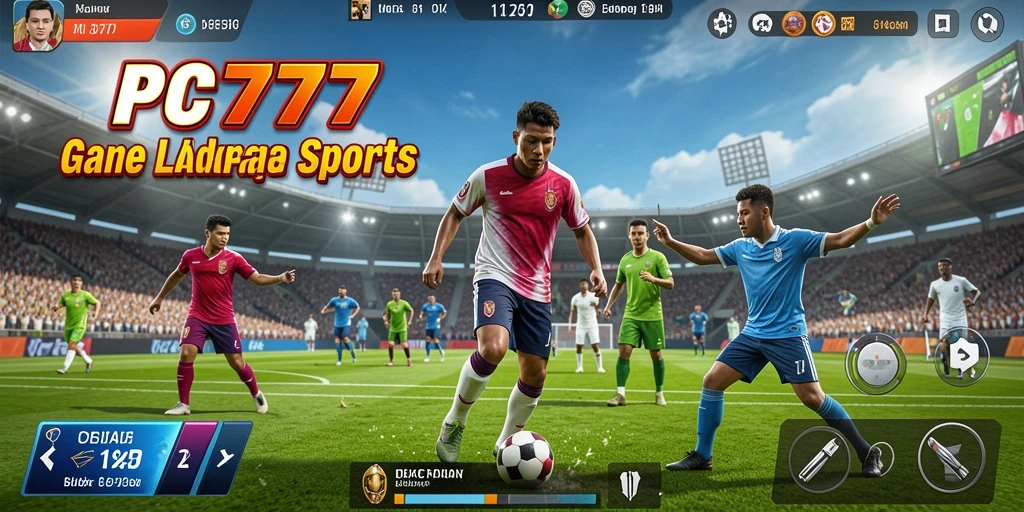 Gameplay PC777 yang menegangkan dan seru.