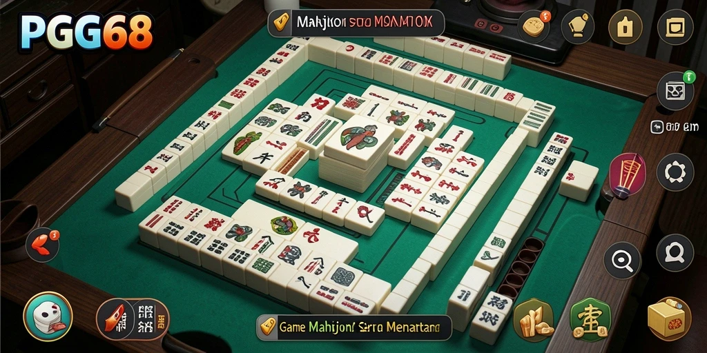 Tampilan gameplay PGG68 yang menarik dan menantang.