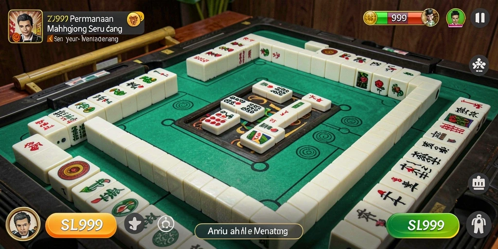 Tampilan gameplay SL999 yang menarik dan penuh warna.
