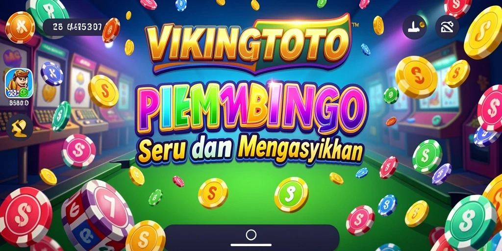 Tampilan menarik dari gameplay seru VIKINGTOTO yang penuh warna.